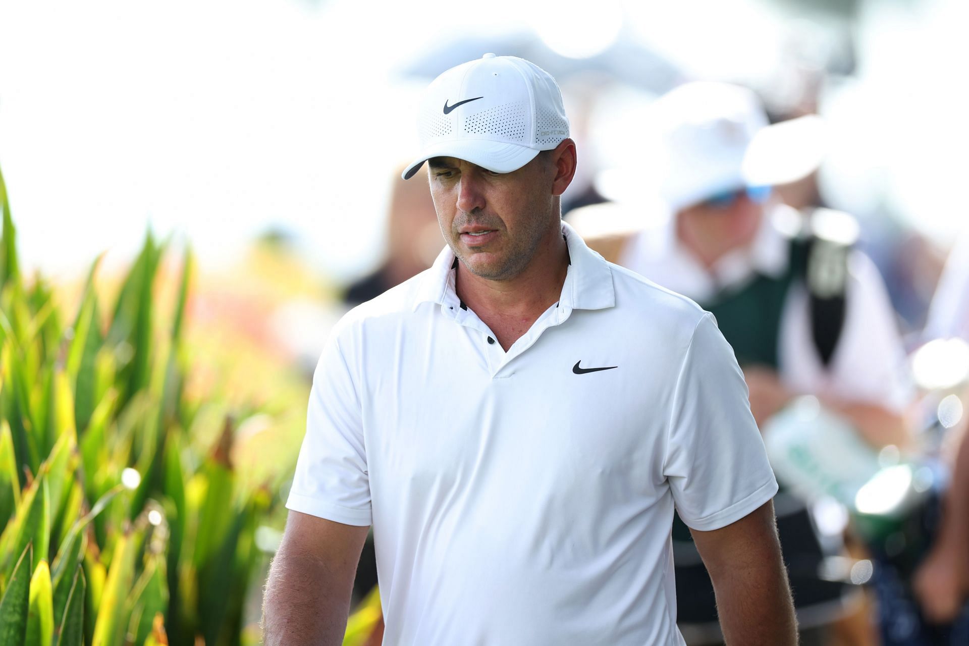 Brooks Koepka will be among LIV Golf members at the PGA Championship