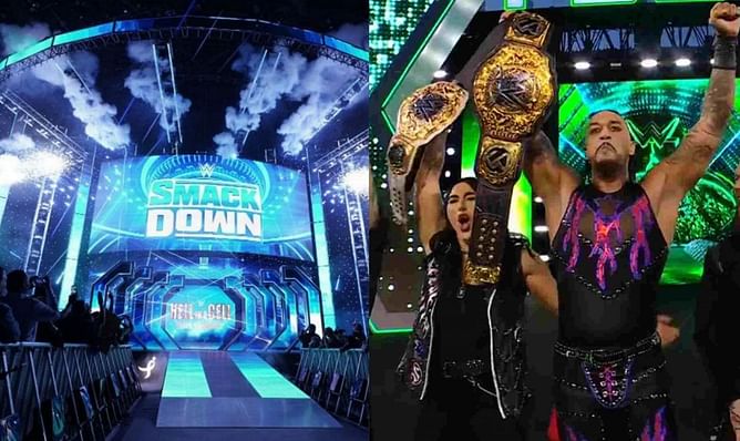WWE SmackDown के ऑफ-एयर होने के बाद हुआ जबरदस्त वर्ल्ड चैंपियनशिप मैच, Raw Superstar को 23 बार के पूर्व चैंपियन पर मिली जीत