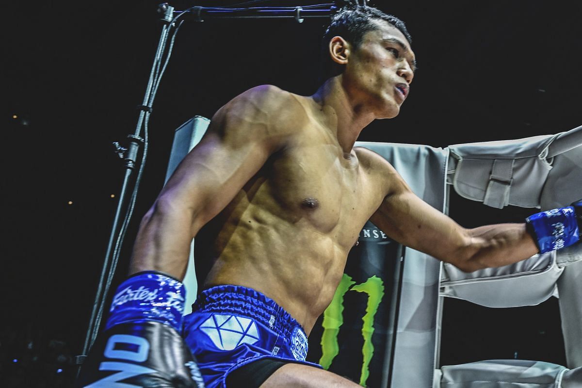 Jo Nattawut hopes to compete in the US