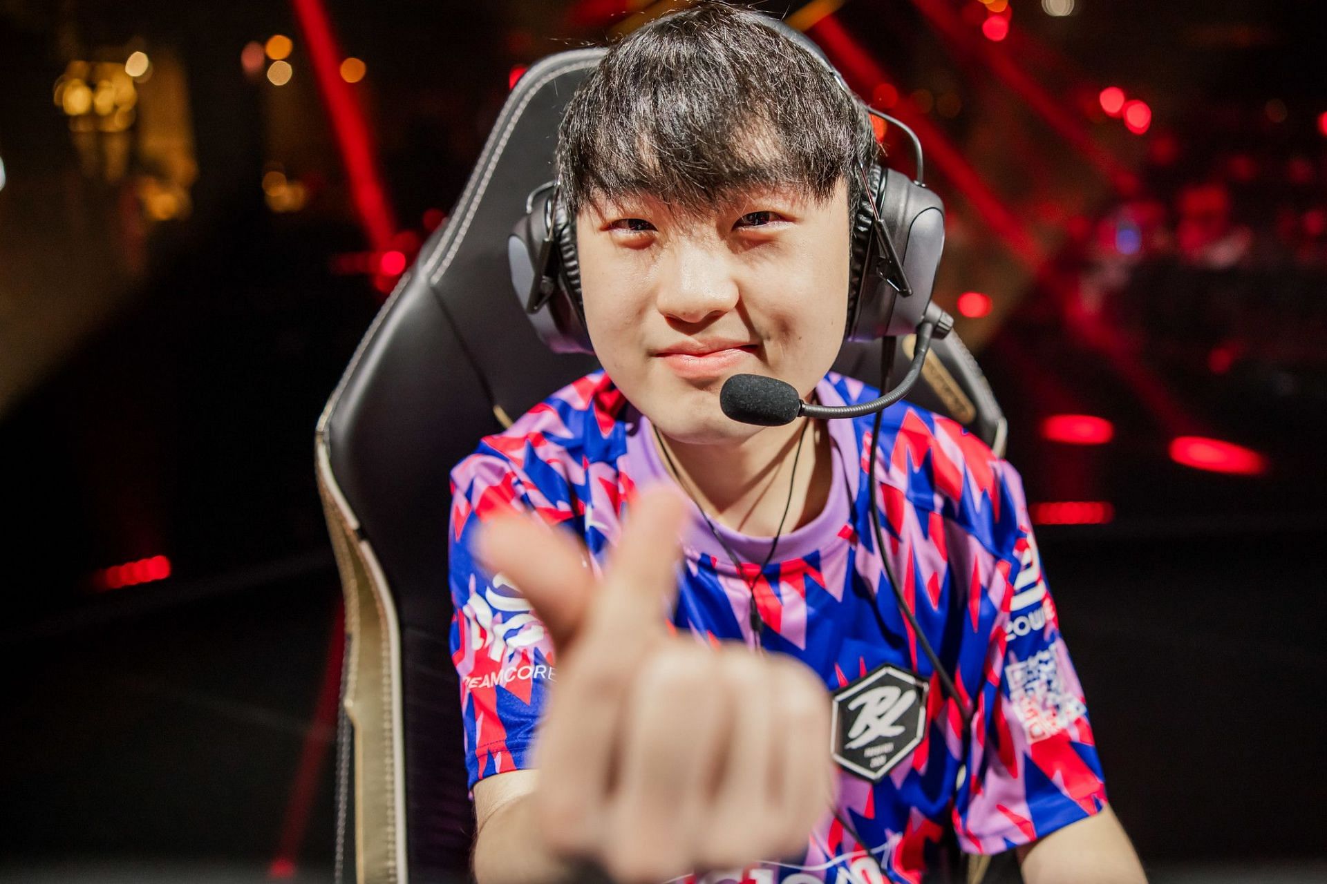 Jinggg at Valorant Champions 2023 (Image via Riot Games)