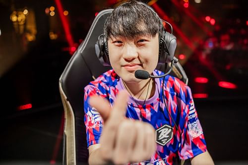 Jinggg at Valorant Champions 2023 (Image via Riot Games)