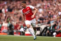 William Saliba makes Premier League history for Arsenal after hard-fought 2-1 win against Everton