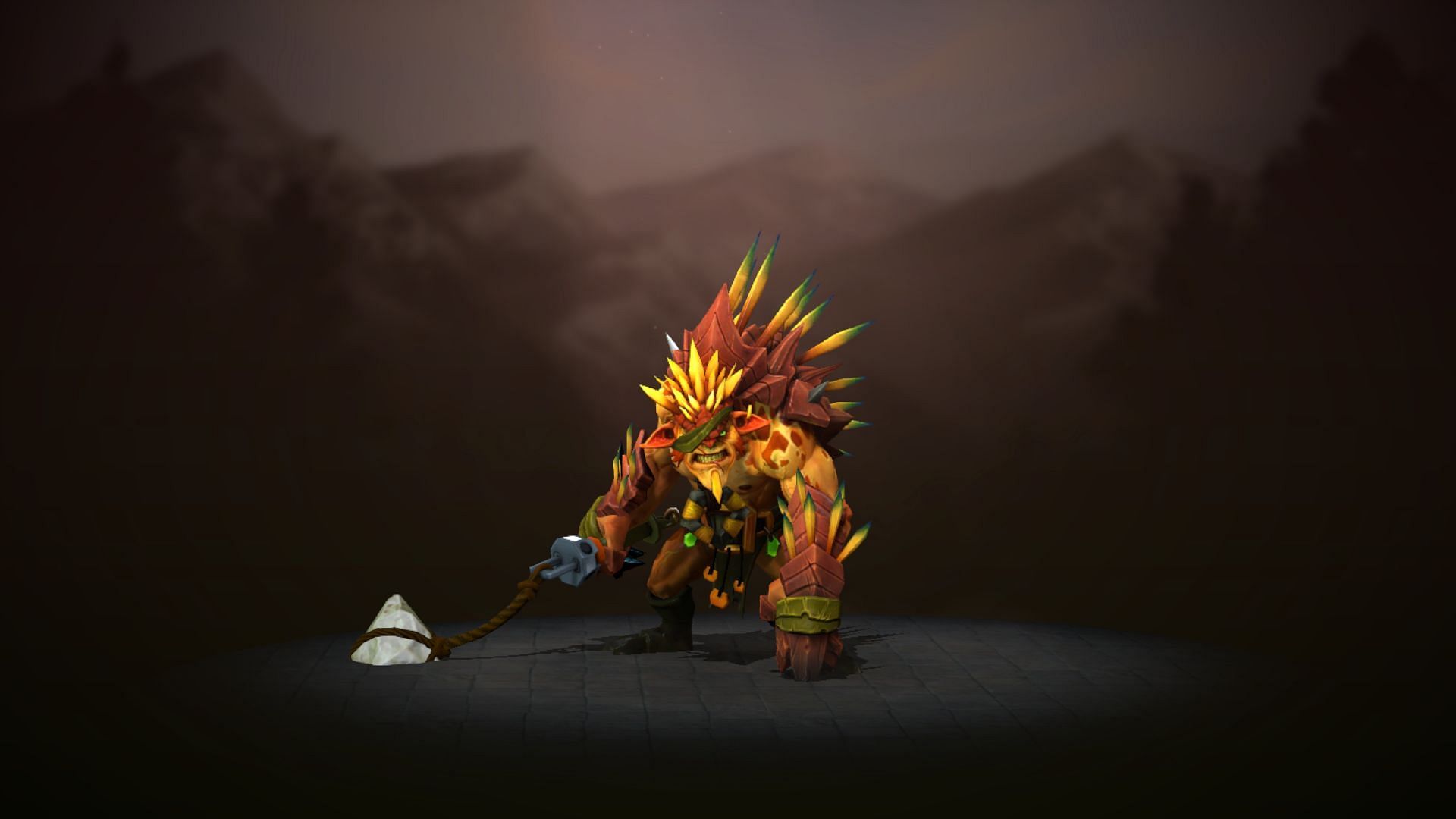 Bristleback in Dota 2 (Image via Valve)