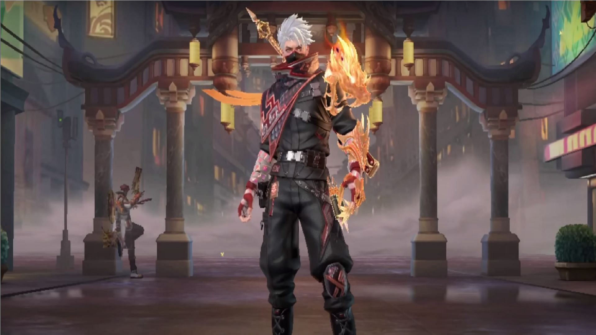 Hayabusa received one of the new Exorcist skins in Mobile Legends Bang Bang (Image via Moonton Games)