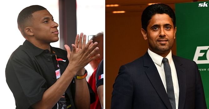 PSG chief Nasser Al-Khelaifi refuses to pay Kylian Mbappe €80 million in salary and bonus: Reports