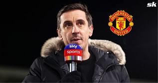 “He saw me as a risk” - Gary Neville opens up on how Manchester United legend treated him early on in career