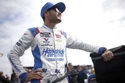 When $12 million worth Kyle Larson joked about having "cheap" flying preferences