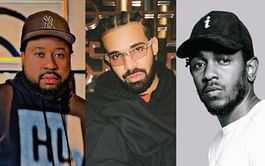 Atlanta Hawks Twitter trolls DJ Akademiks as Kendrick Lamar sends staunch Drake supporter spiraling with 'Not Like Us' drop