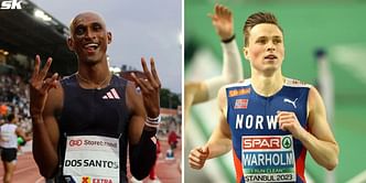 Alison Dos Santos beats Karsten Warholm in thrilling clash at Oslo Diamond League 2024