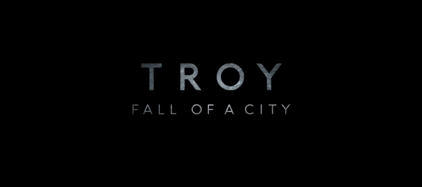 Troy: Fall of a City (Image via Netflix)