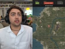 Mizkif experiences roller coaster of emotions after suffering hilarious back-to-back deaths in Rust