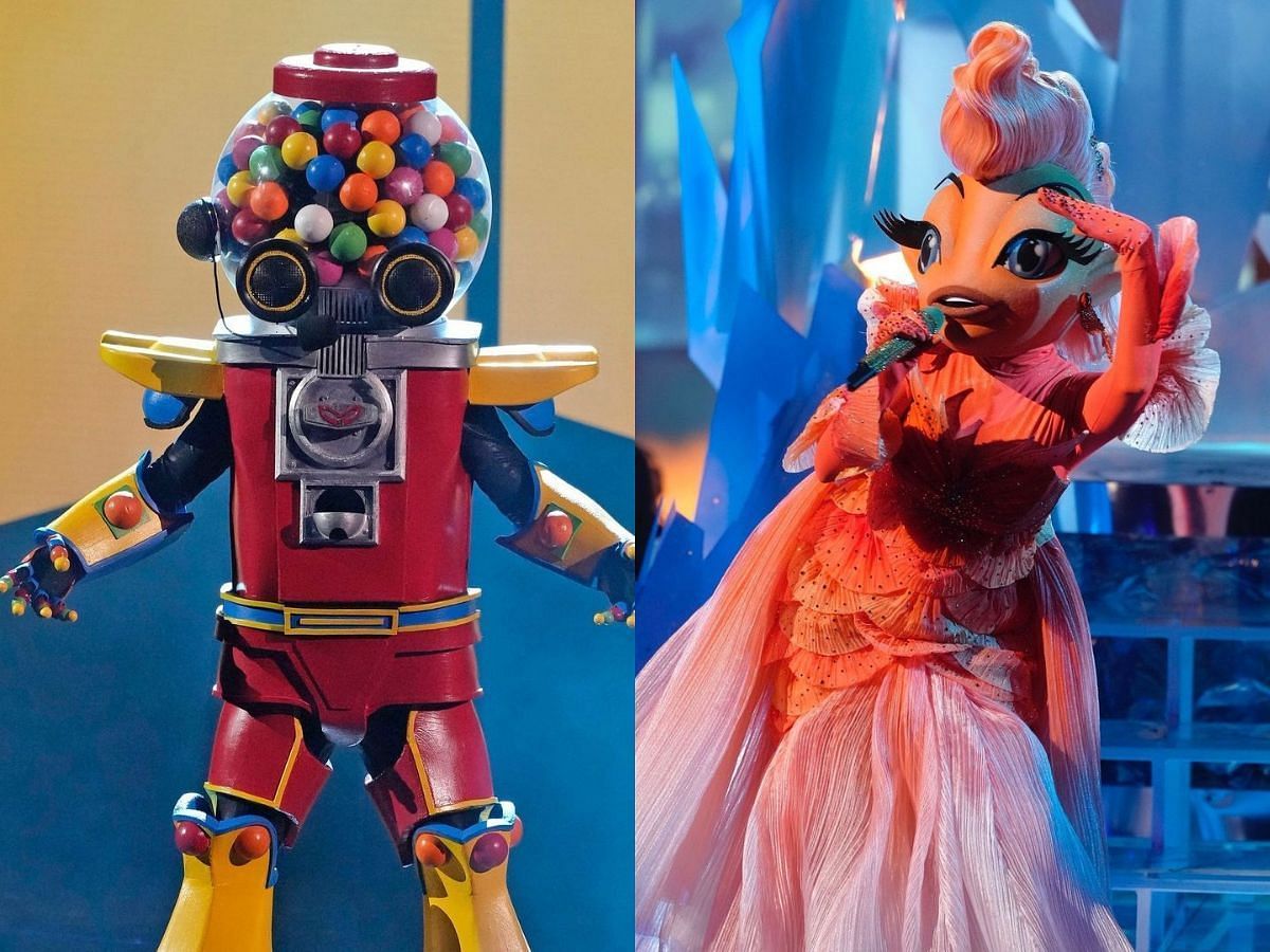 The Masked Singer season 11 finalists Gumball and Goldfish