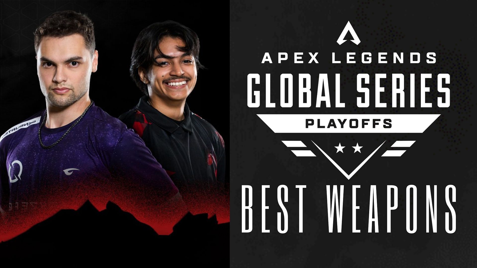Best weapons used by the pros in ALGS Split 1 Palyoffs,  best weapons in ALGS Split 1 Playoffs
