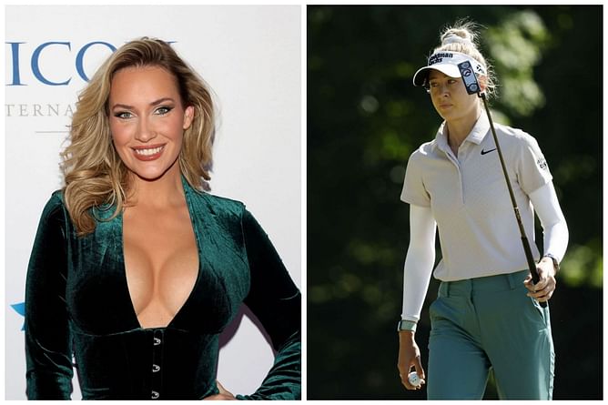 "Golf is hard" - Paige Spiranac responds to Nelly Korda’s forgettable opening round at U.S. Women's Open