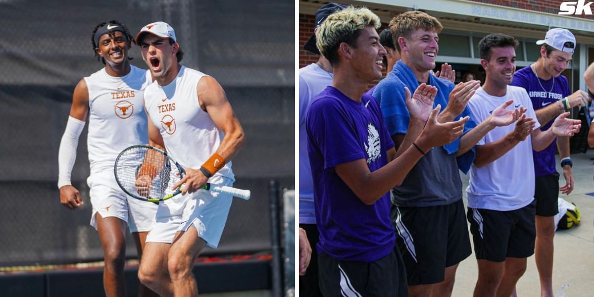 Texas Longhorns and TCU Horned Frogs set up all Texas final