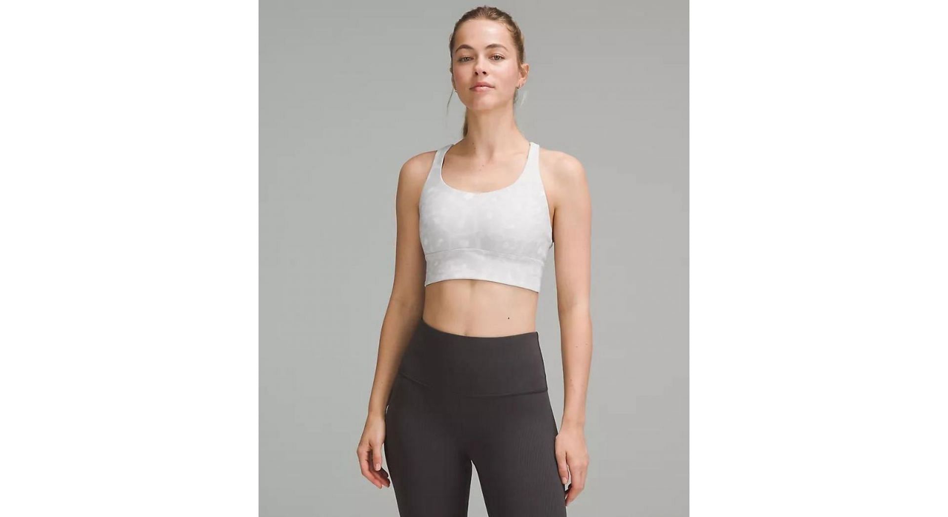 Energy Longline High Impact Bra For Running (Image via Lululemon)