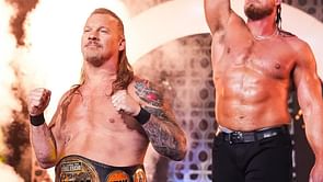 "What are you doing here?" - Chris Jericho was surprised to see 55-year-old WWE legend back in AEW