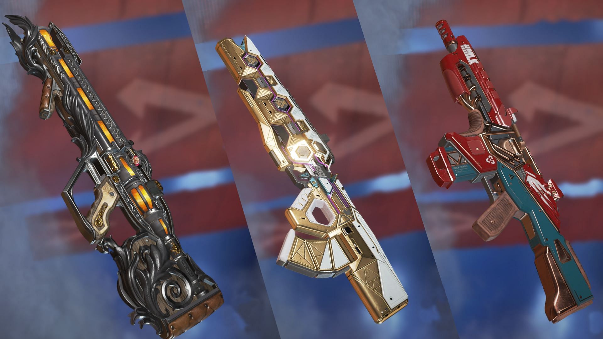 Best weapon loadouts for Ranked mode in Apex Legends in Season 21 (Image via Respawn Entertainment)