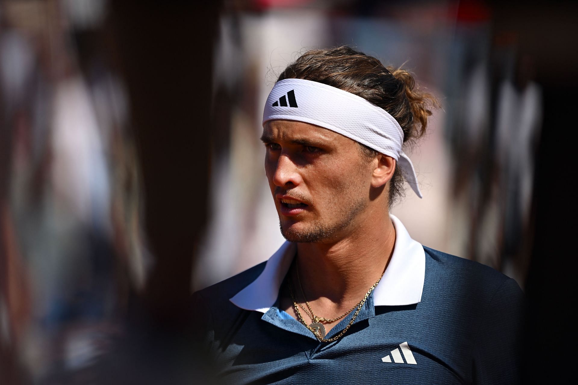 Zverev at the Internazionali BNL D&#039;Italia 2024 - Day Five