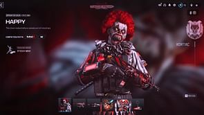 The Killer Circus Freak Tracer Party Pack Bundle in MW3 and Warzone: Price, what's included, and is it worth it?