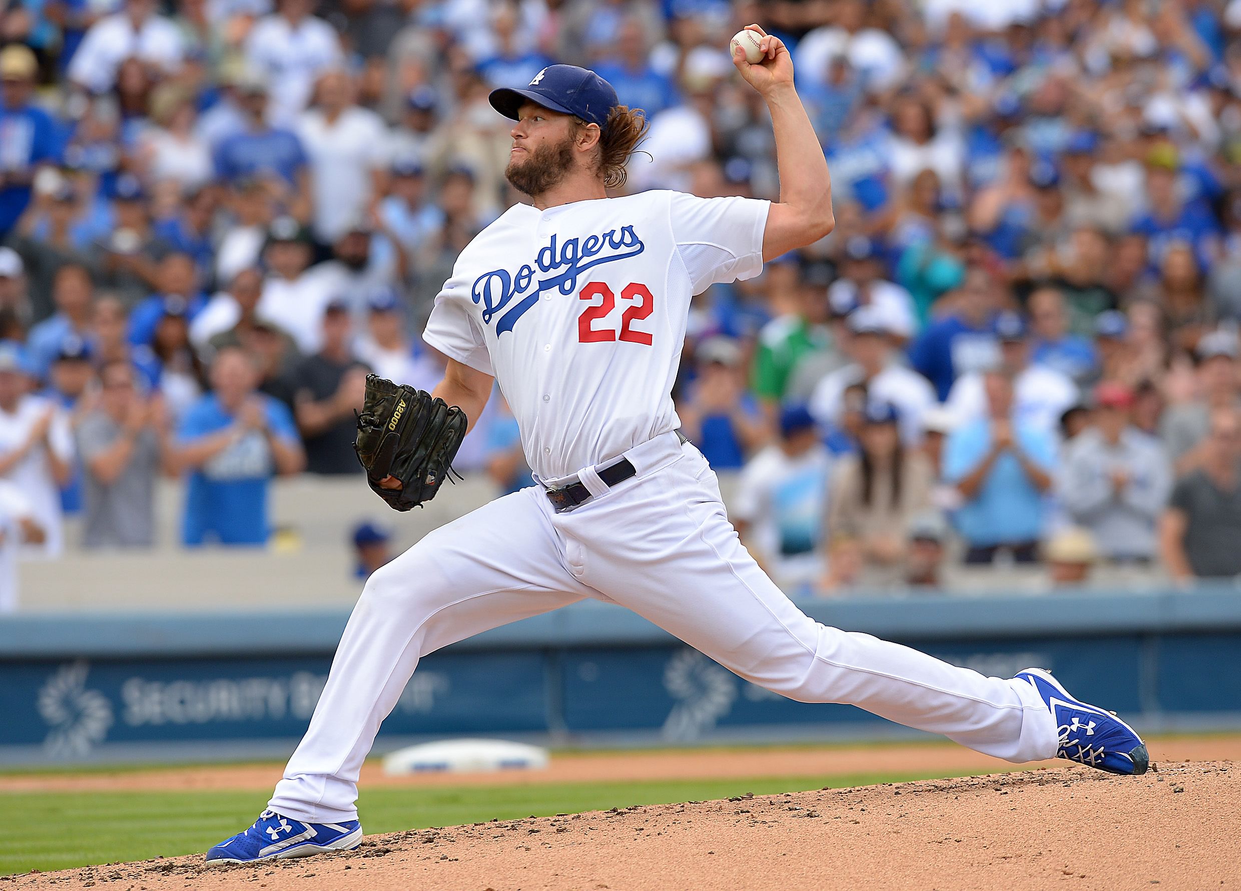 Los Angeles Dodgers - Clayton Kershaw (Image via USA Today)