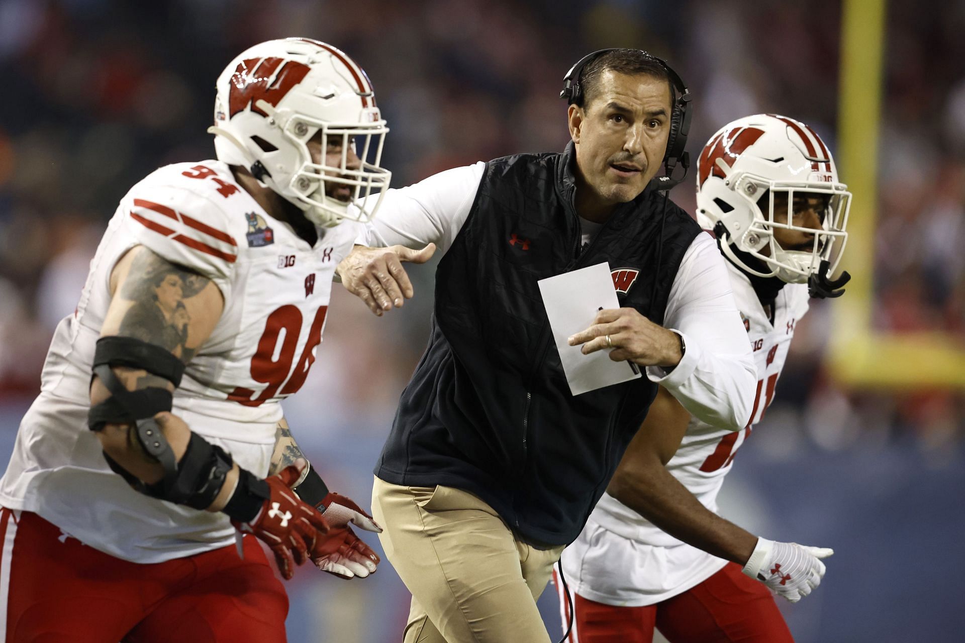 Who Is WIS Coach Luke Fickell's Wife?