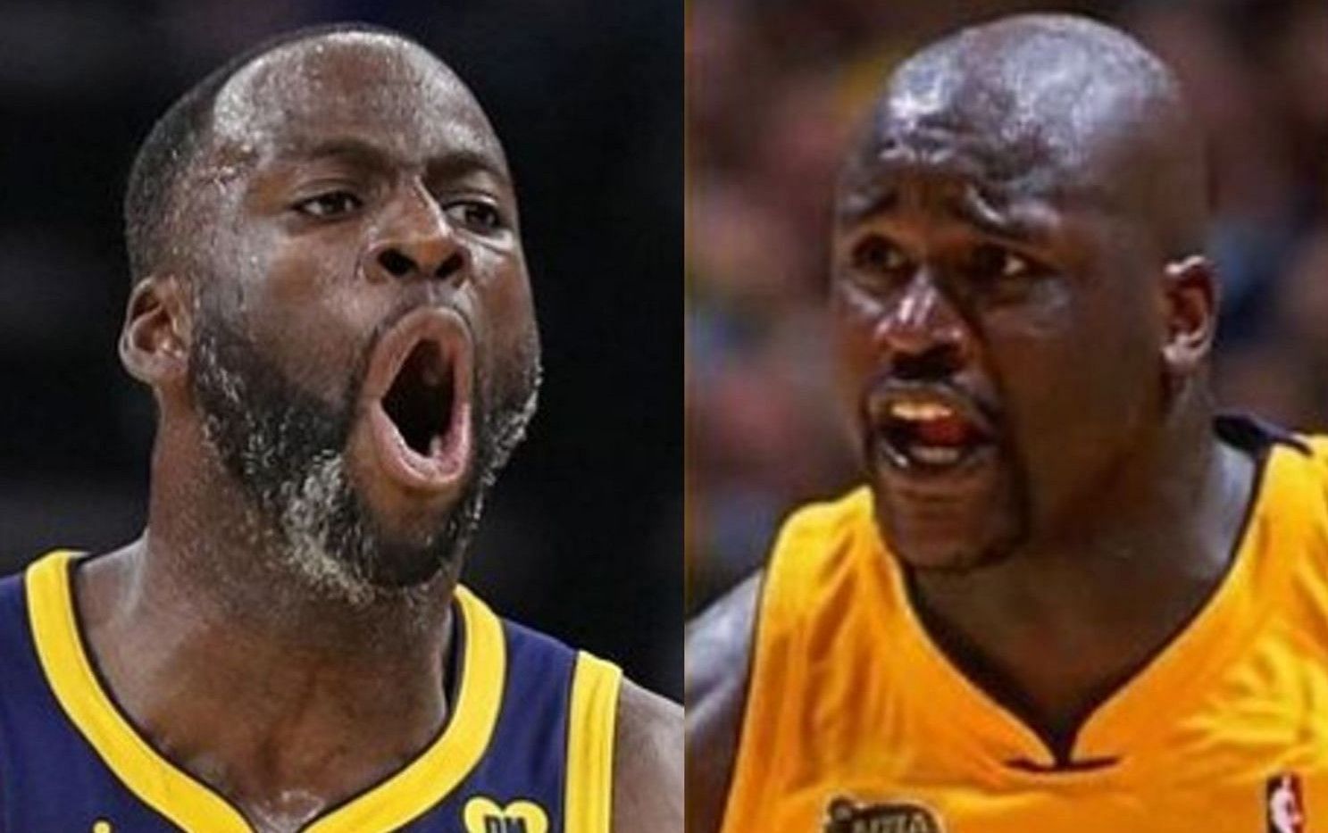Draymond Green and Shaquille O