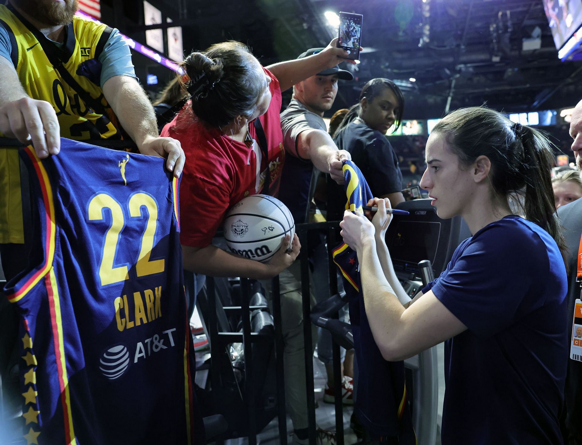 Indiana Fever v Las Vegas Aces