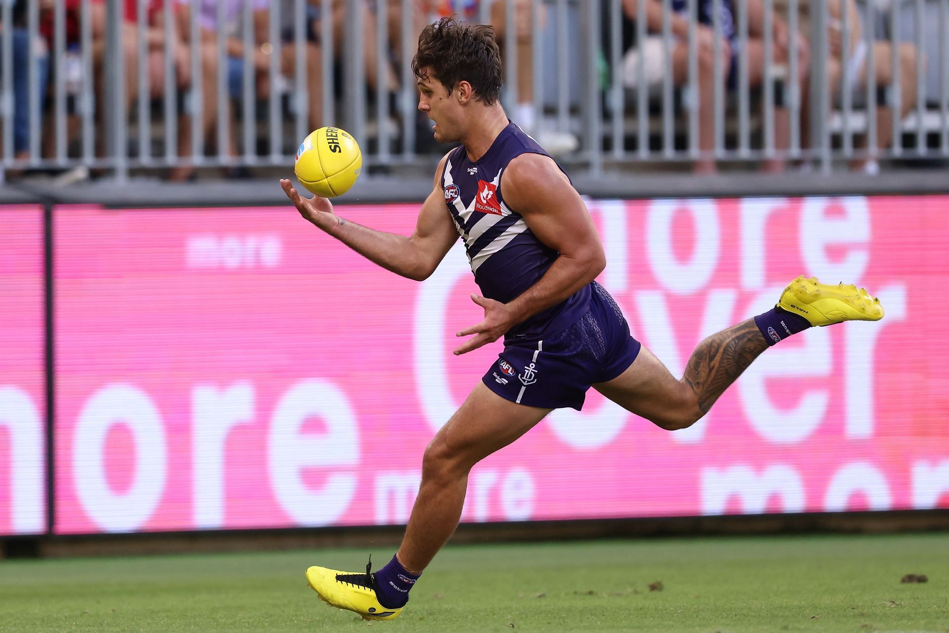 AFL Rd 2 - Fremantle v GWS