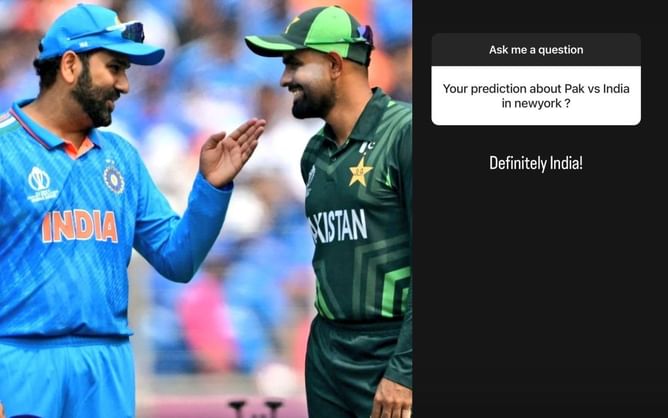 T20 World Cup में भारत के खिलाफ मुकाबले से पहले पाकिस्तान को मिला धोखा, पूर्व खिलाड़ी ने की चौंकाने वाली भविष्यवाणी