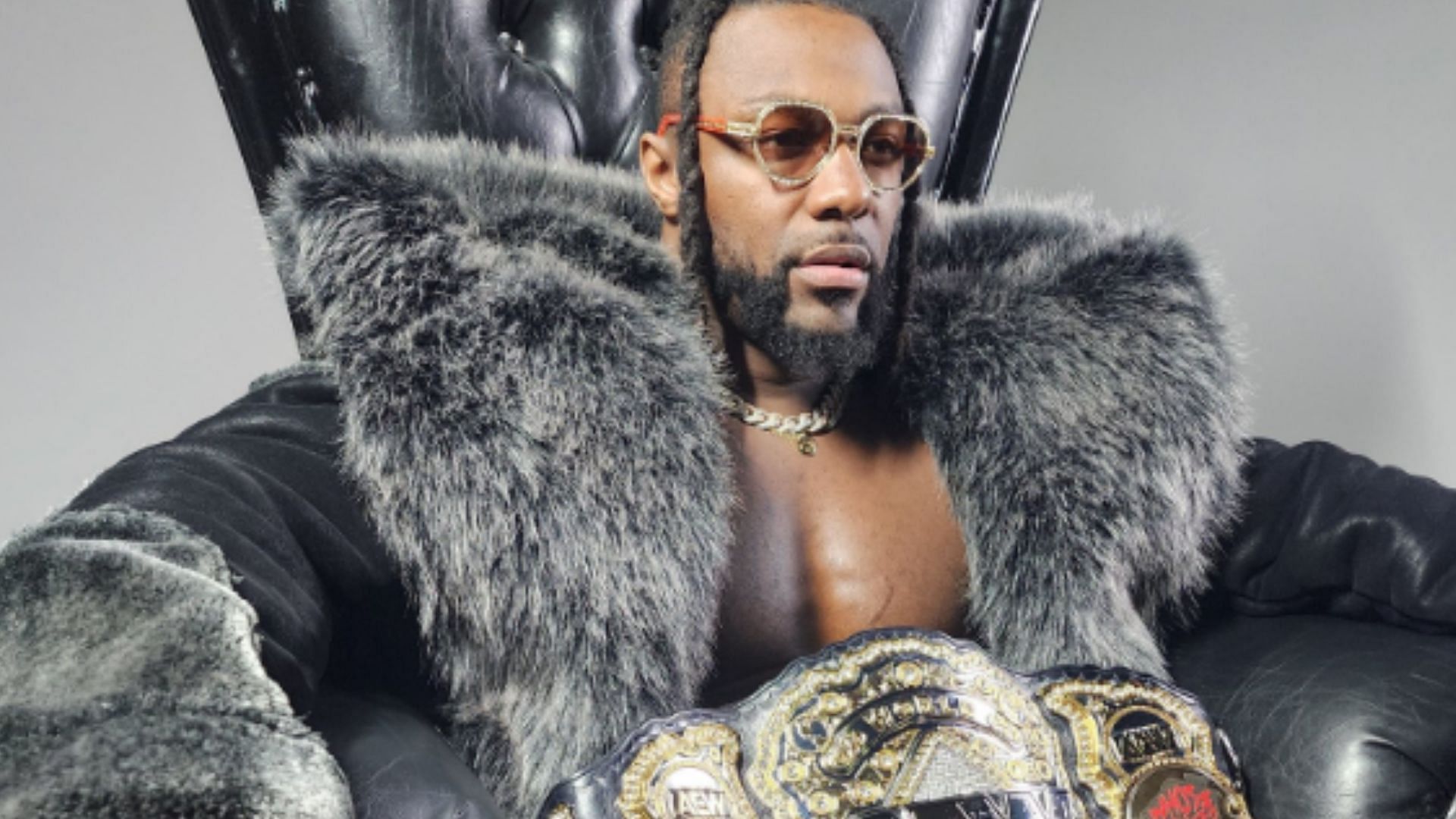 Swerve Strickland is the reigning AEW World Champion [Image Credits: Strickland