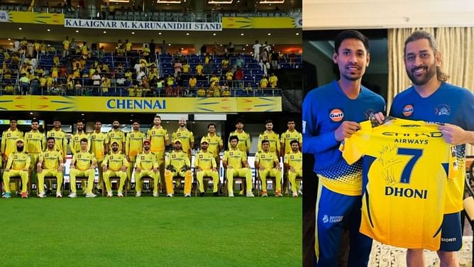 IPL 2024: सीजन के बीच चेन्नई सुपर किंग्स से बड़े खिलाड़ी की हुई विदाई, एमएस धोनी के फैंस की बढ़ी धक-धक