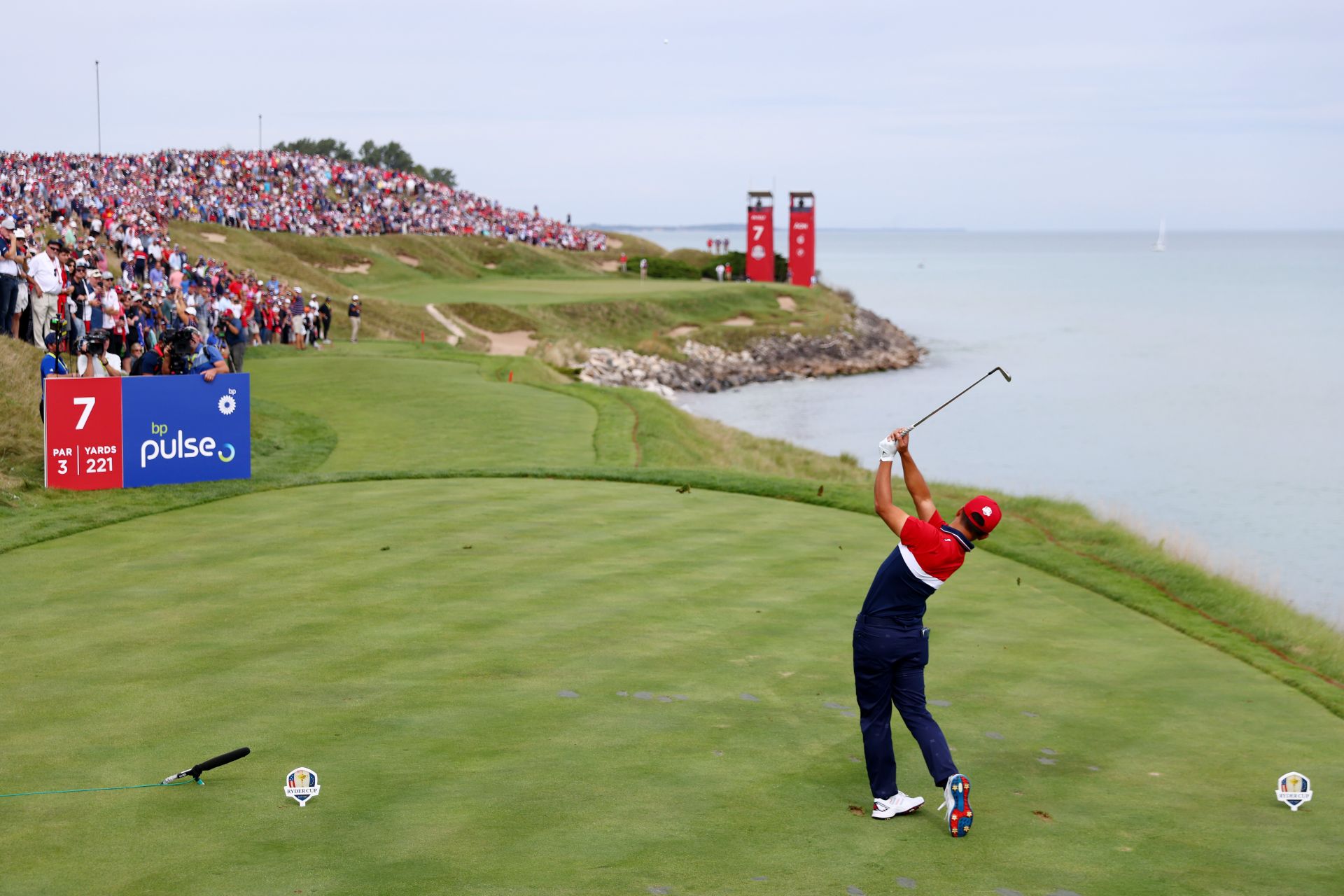 Whistling Straits &ndash; Straits Course (Image via Warren Little/Getty Images)