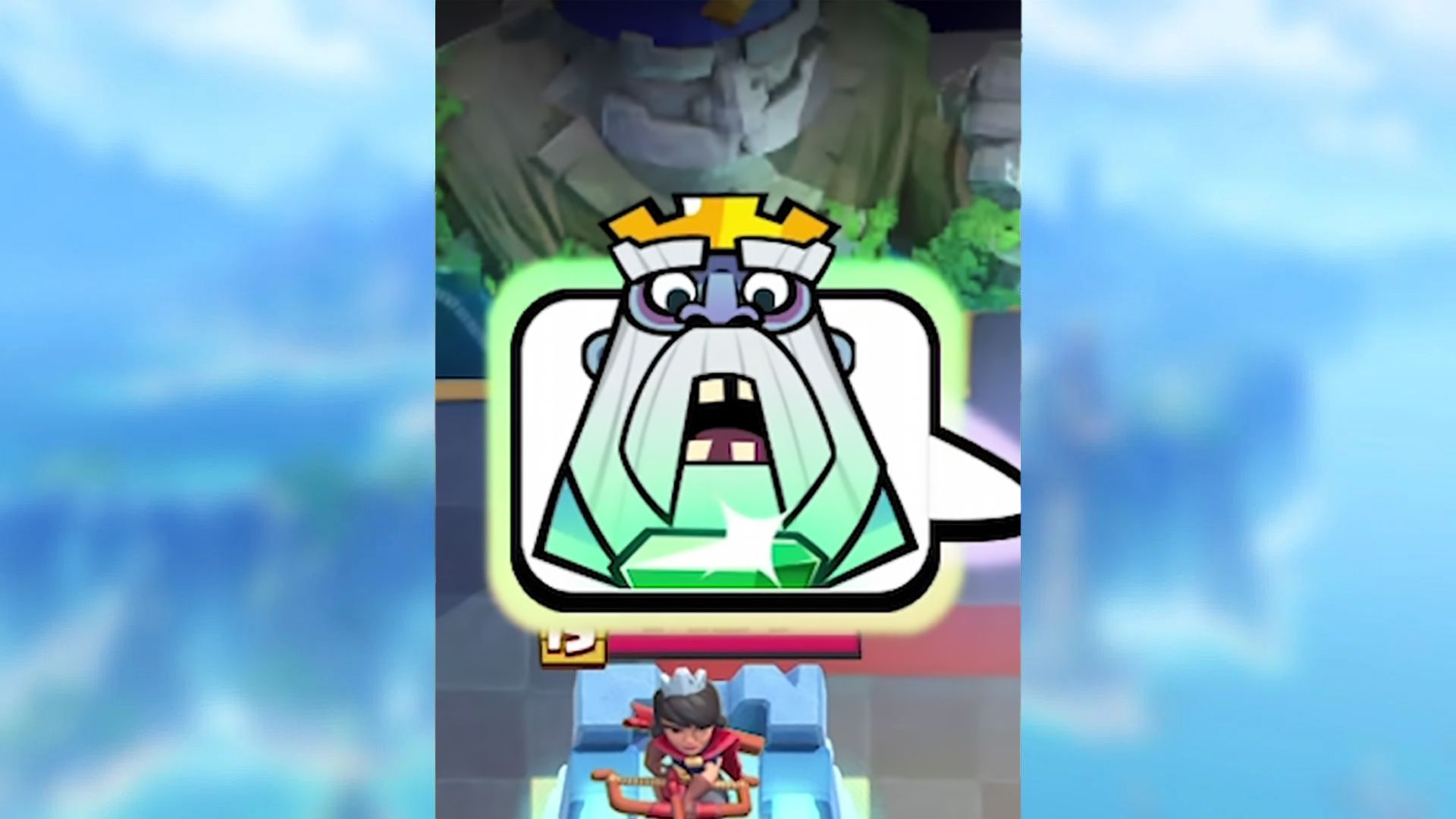 Gem Royal Ghost emote (Image via YouTube/Mautic)