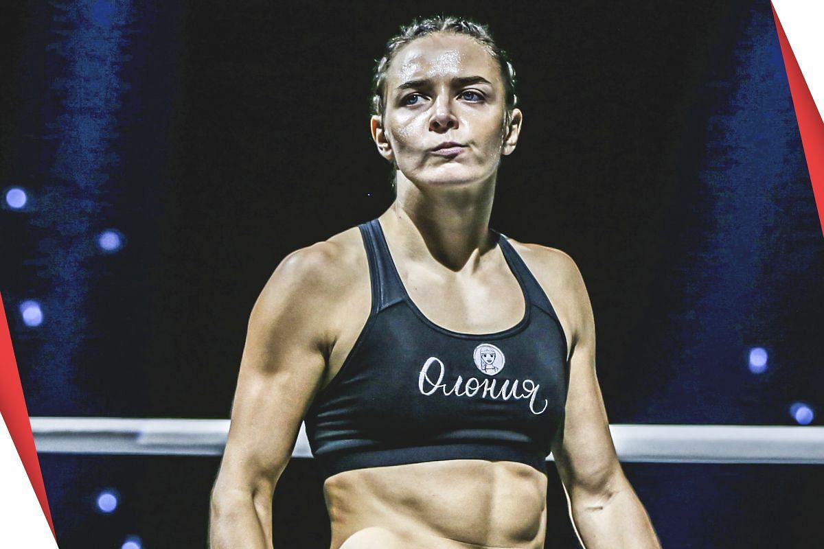 No. 1 strawweight Muay Thai contender Natalia Diachkova