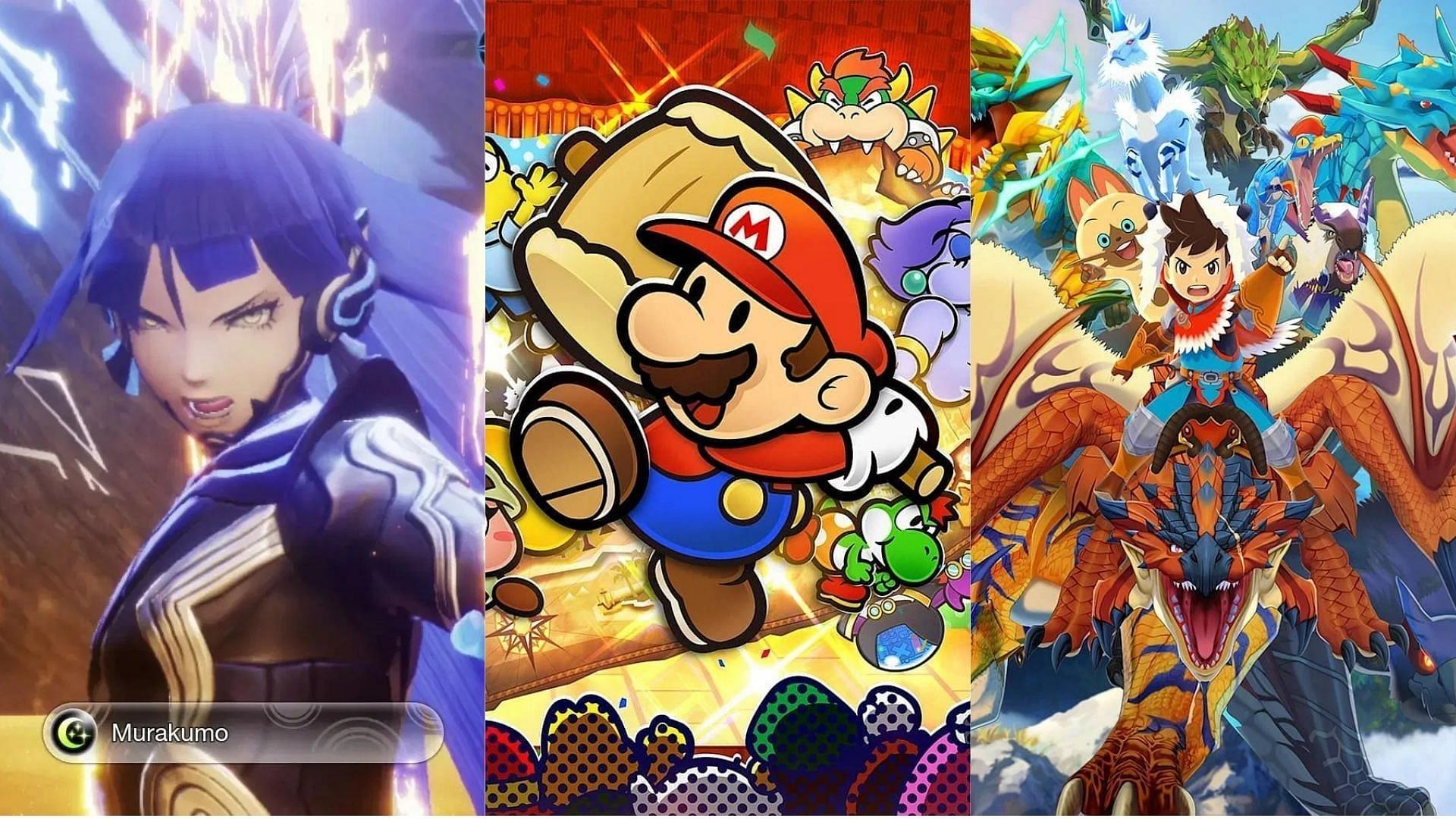 Most anticpated games coming to Nintendo Switch in 2024.