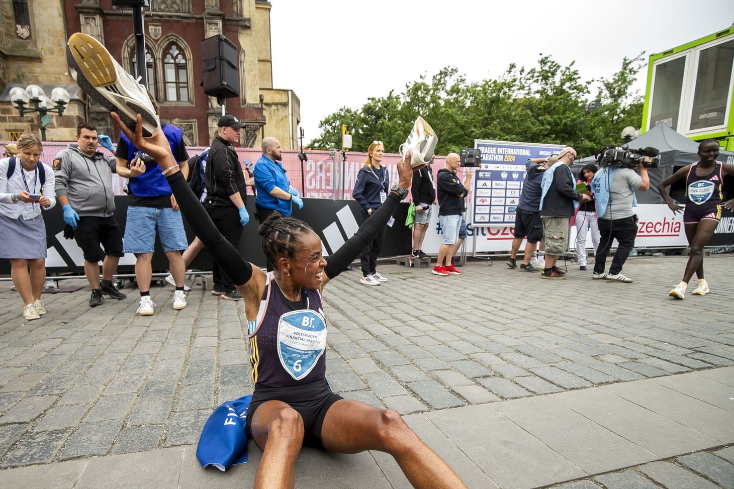 Prague International Marathon 2024 Full Results Berhanu Hayle and