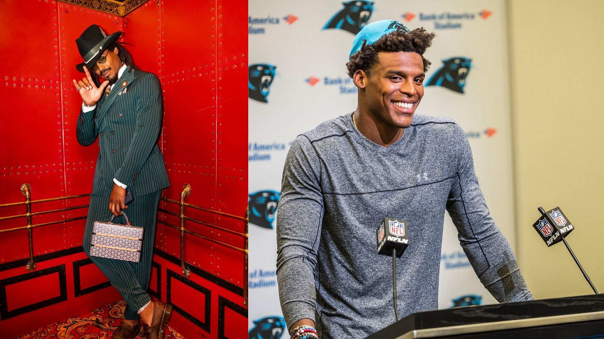 Is Cam Newton the greatest QB in SEC History?(Sources: @CameronNewton, @Panthers (X))