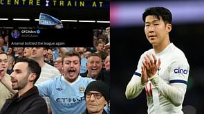 "Build Son a statue", "Arsenal timeline tears are even bigger than I expected" - Top 10 funniest memes as Manchester City beat Spurs