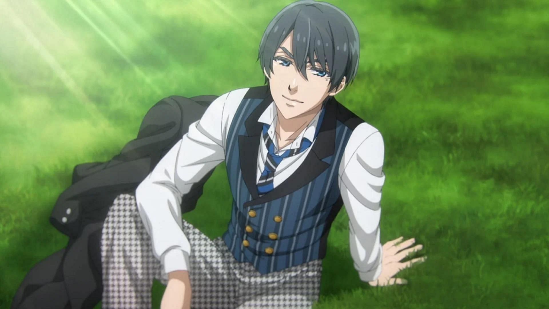 Vincent Phantomhive, Ciel&#039;s father as shown in the anime (Image via Studio CloverWorks)