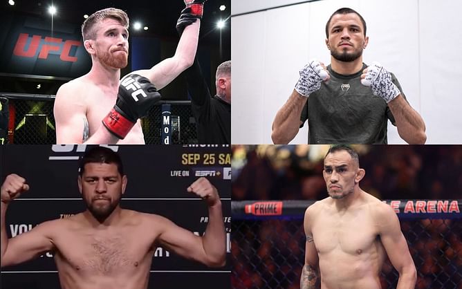 Cory Sandhagen vs. Umar Nurmagomedov, Nick Diaz and Tony Ferguson return: All about the UFC Abu Dhabi fight card