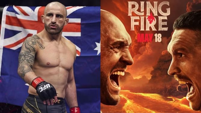 Alexander Volkanovski identifies Oleksandr Usyk's Francis Ngannou-like trait which could be "a lot of trouble" for Tyson Fury