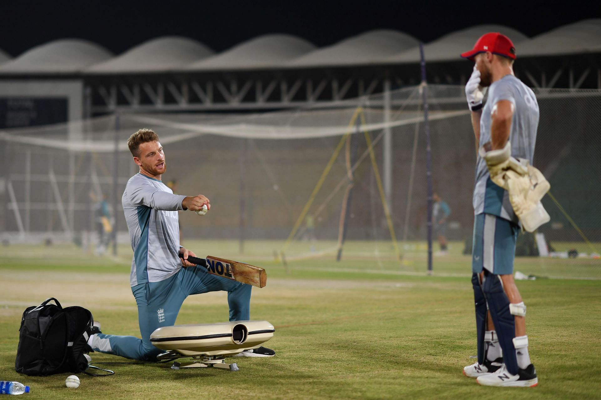 England &amp; Pakistan Net Sessions