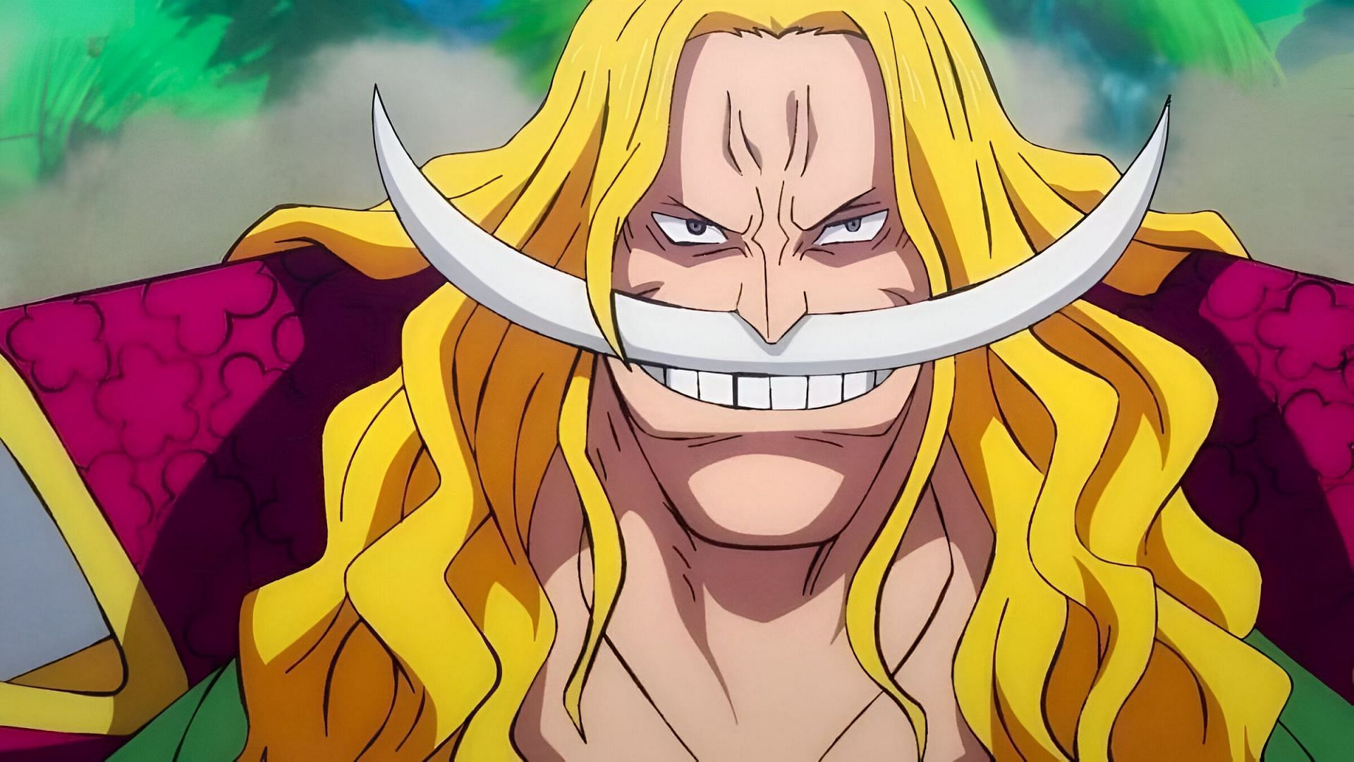 Whitebeard as seen in the One Piece anime (Image via Toei Animation)