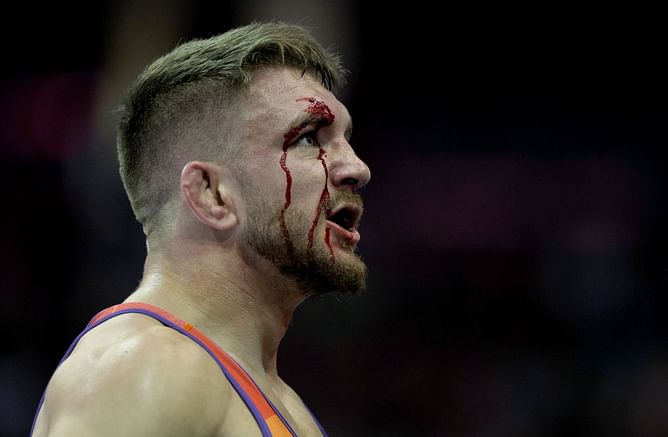 Zain Retherford wins four straight matches in three and a half hours to qualify for Paris Olympics 2024