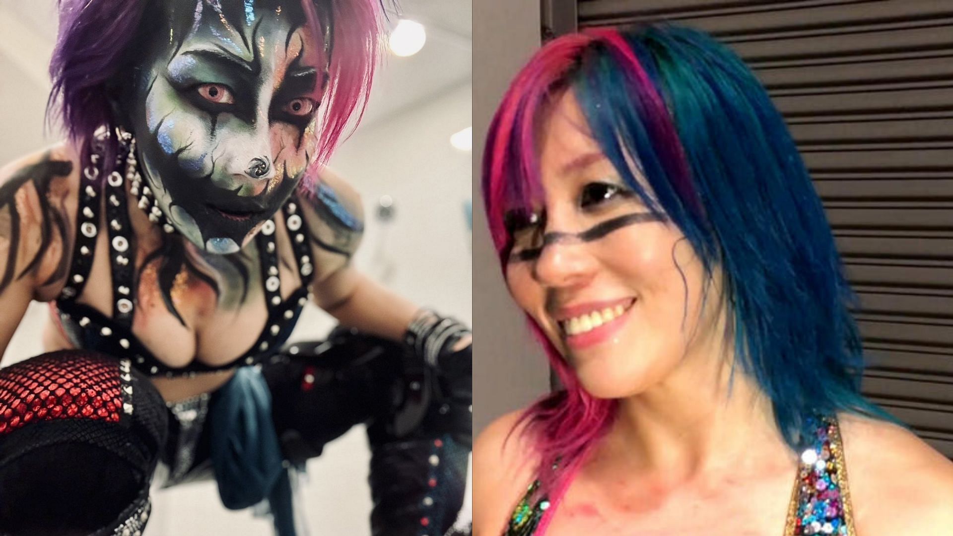 Asuka has now sent a message to her fans