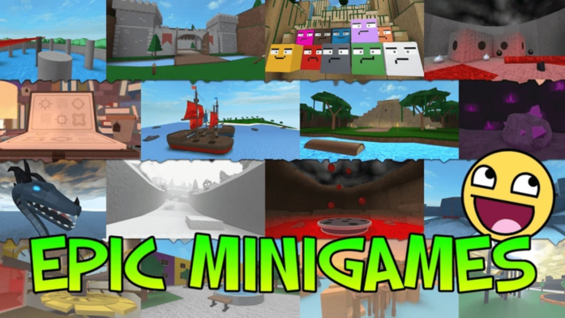 Epic Minigames beginner