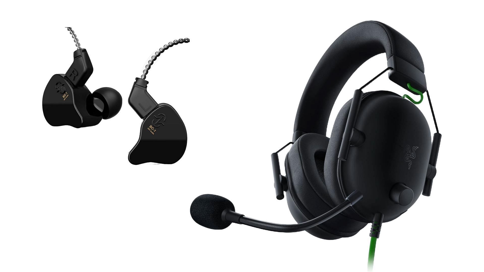 Headphones - best gaming accessories for PUBG Mobile (Image via Amazon)