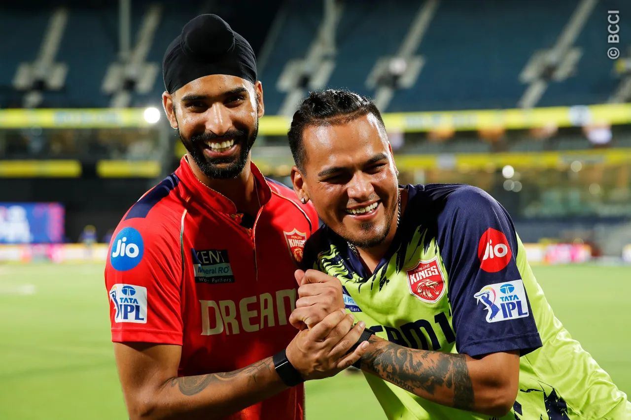 Can PBKS complete a double over CSK? (Image: IPLT20.com/BCCI)