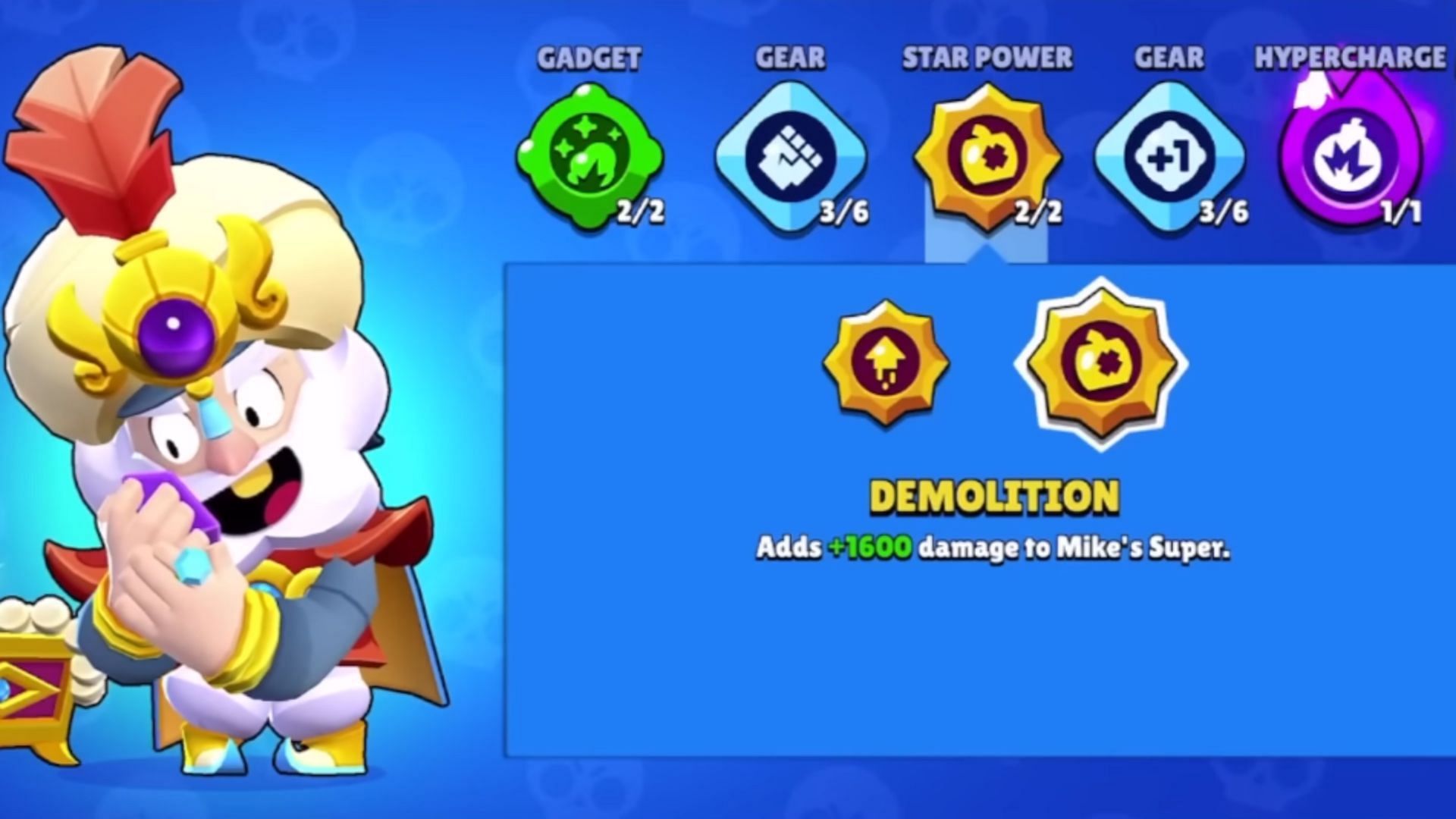 Demolition Star Power (Image via Supercell)